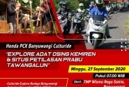  Touring Culturide wisata budaya Banyuwangi 