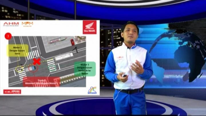 Webinar Honda Community (Safety Riding)