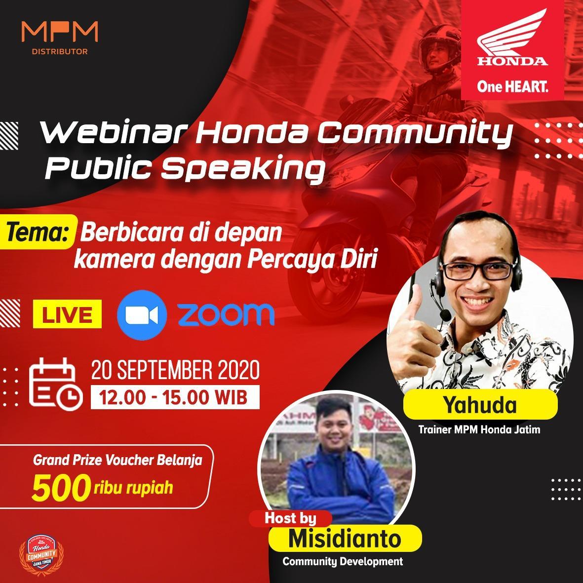 Percaya Diri Didepan Kamera
