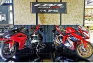 Pertama di Yogyakarta, Honda CBR250RR SP Quick Shifter Sapa Pecinta Motor Sport