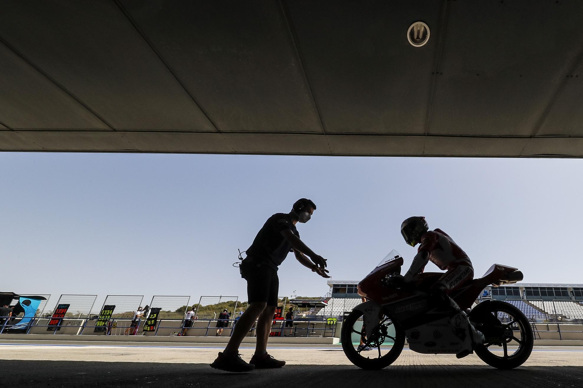 Pebalap Jatim Mario Suryo Aji Siap Kembali Beraksi Di FIM CEV MotorLand Aragon 