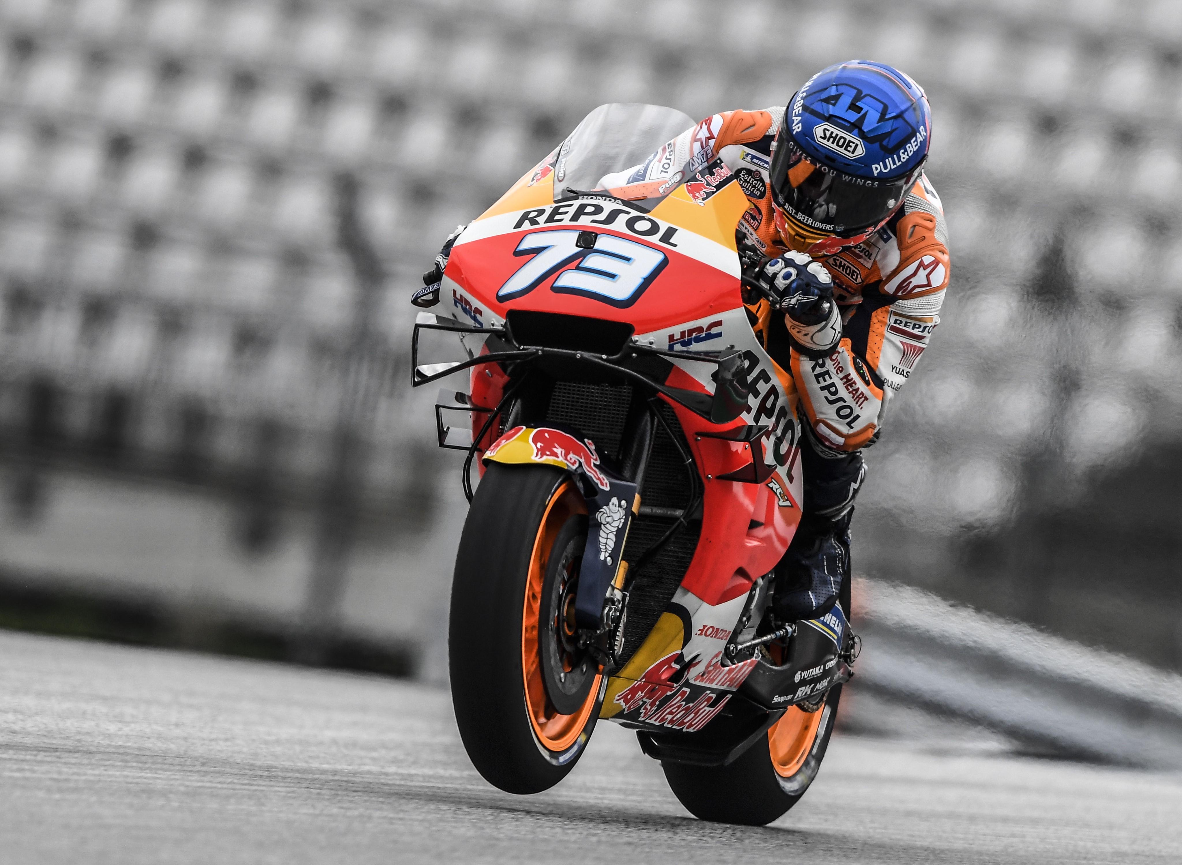 Alex Marquez Persembahkan Podium Untuk Honda Di MotoGP Perancis