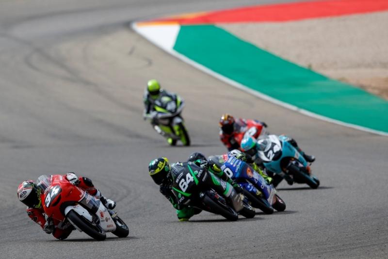 Mario Suryo Aji Raih Poin Perdanadari CEV Moto3
