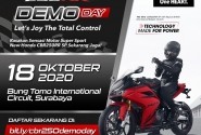 Rasakan Sensasi Berkendara New Honda CBR250RR SP Quick Shifter Di Sirkuit Pada CBR250RR SP Demoday