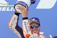Podium ke 2 di Aragon, Alex Marquez Raih 'Podium Basah' lalu 'Podium Kering'