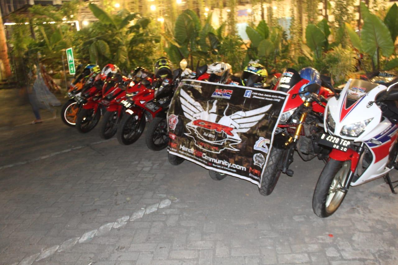 Kopdargab Asosiasi Honda CBR (AHC) Ke-2 Rumuskan  Sarasehan