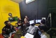 Live Talkshow Komunitas Honda Kupang Bersama Suara Kupang FM