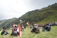 MPM Honda Jatim Ajak Komunitas Napak Tilas Honda Bikers Day