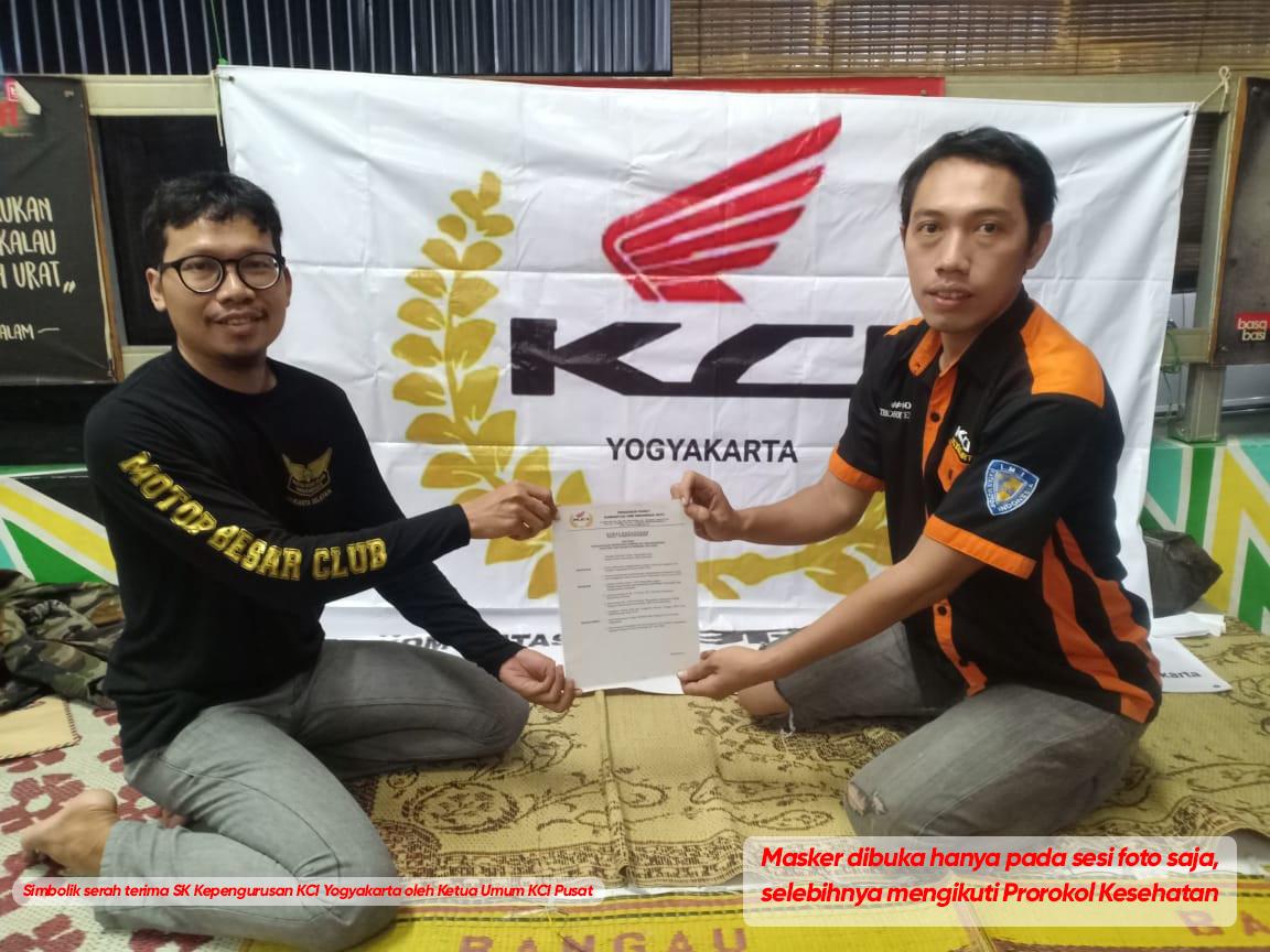 Adanya “Sistem” sebagai penunjang Regenerasi Kepengurusan KCI Yogyakarta Periode 2020 – 2022