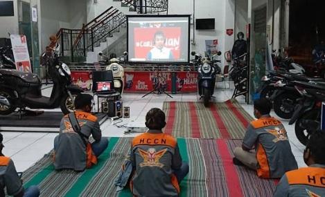 Kebiasaan Salah Pengendara Dibahas Di Webinar Safety Riding For Community Honda CBR Community Ngawi