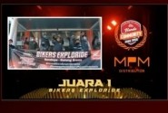 Honda Community Jatim Raih Juara 1 Promo UKM Dan Peringkat 1 Bikers Exploride