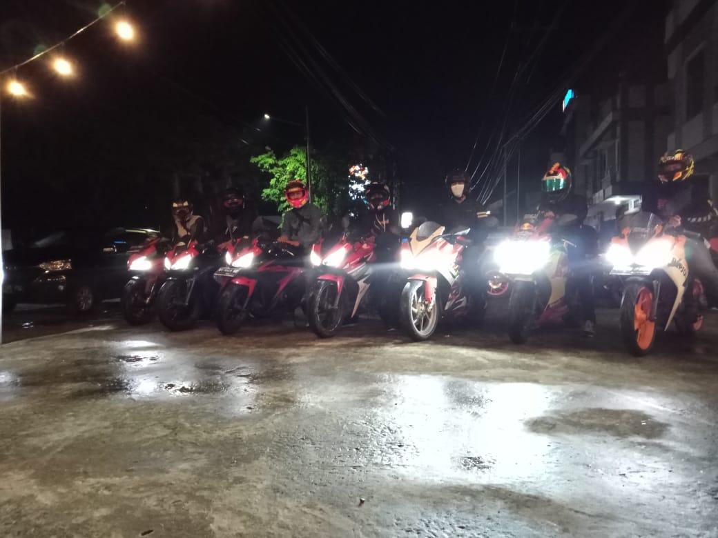 Riding Malam Gaskan Wal  !!