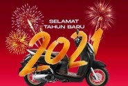 Honda Community Jatim Mengucapkan Selamat Tahun Baru 2021