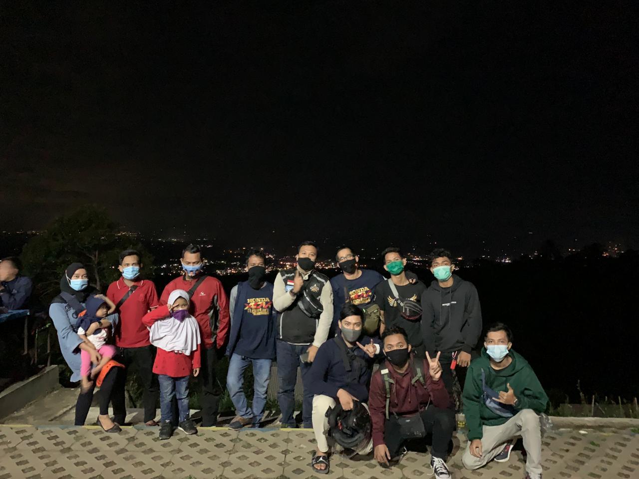 Honda ADV Banten Ajak Member Touring Santai Dengan Protokol Kesehatan 