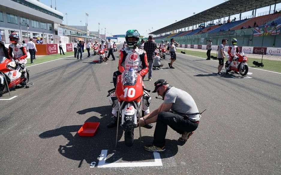 4 Rider Muda Honda Indonesia Balap Asia Talent Cup 2021