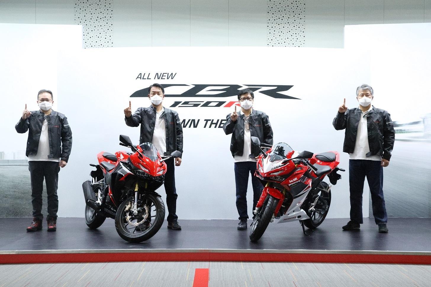 All New CBR150R Yang Makin Berkarakter dan Lincah