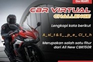 Ikuti CBR Virtual Challenge Berhadiah Total Ratusan Ribu