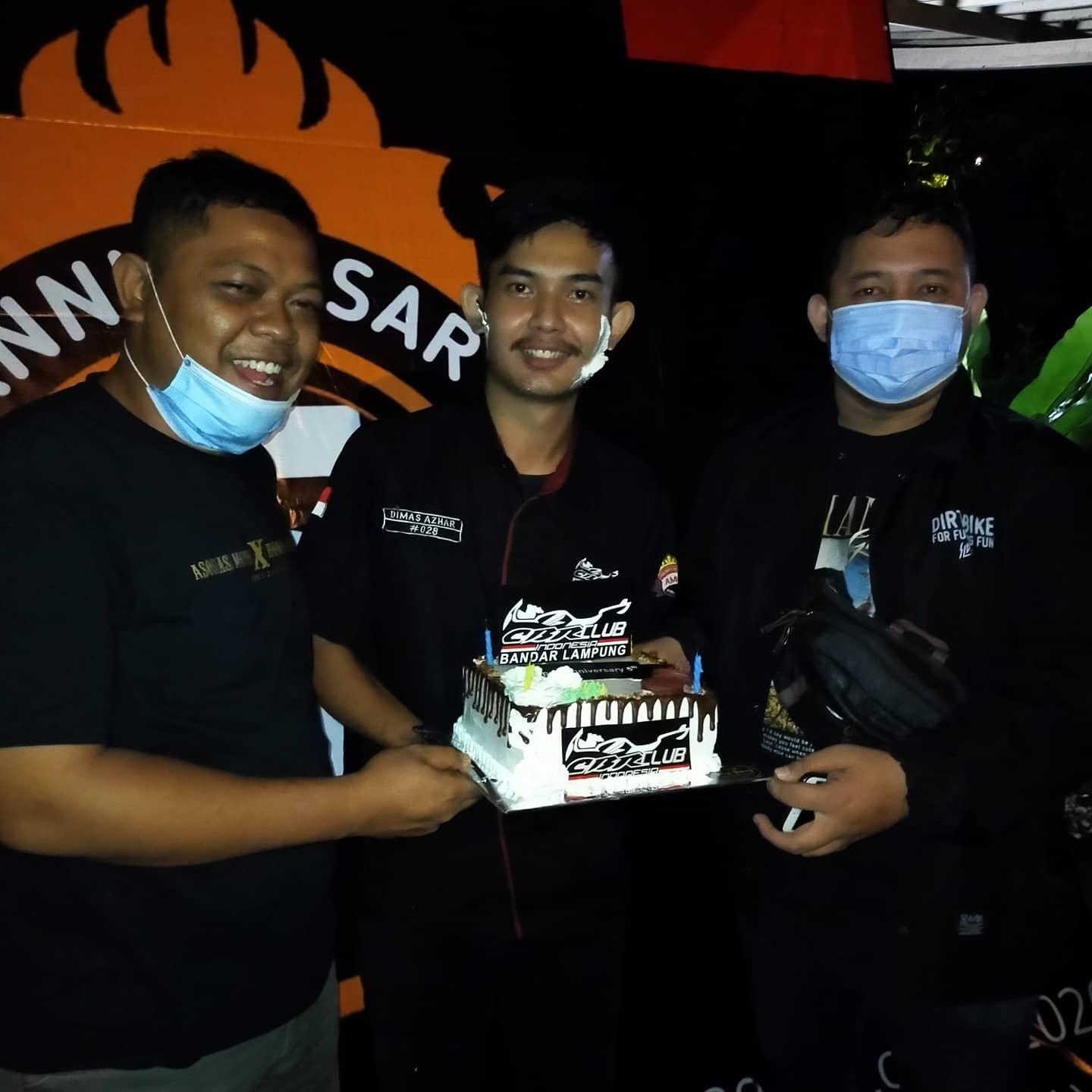 Usia ke 5 CCI Bandar Lampung Adakan Syukuran Internal