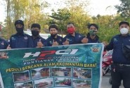 Galang Dana Bersama Komunitas Honda