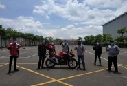Asosiasi Honda CBR Jatim Geruduk Test Ride All New Honda CBR150R MPM Honda Jatim