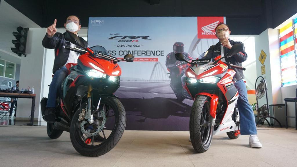 Semakin Berkarakter dan Lincah dengan Tekhnologi terbaru All New CBR150R Meluncur Di Jatim.