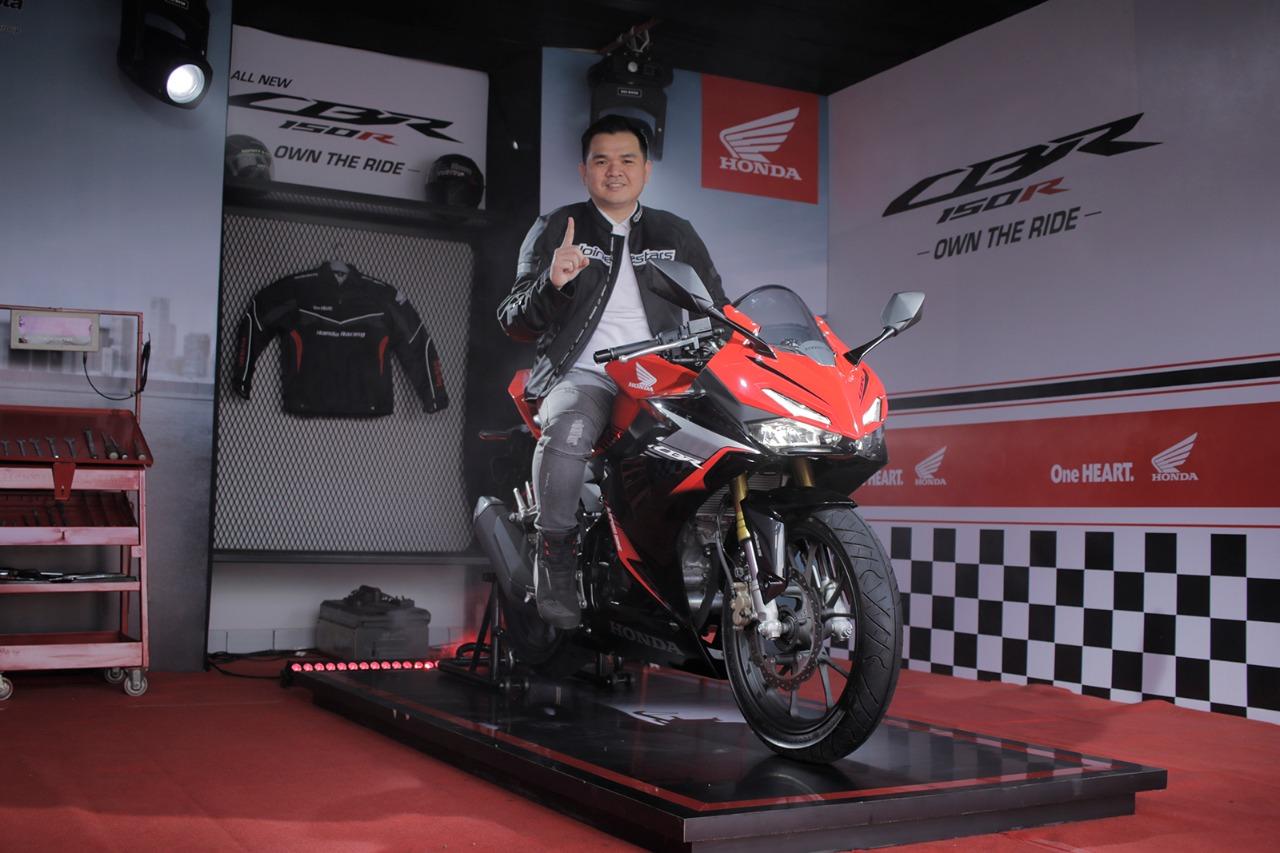 All New Honda CBR150R Sapa Warga Jawa Barat