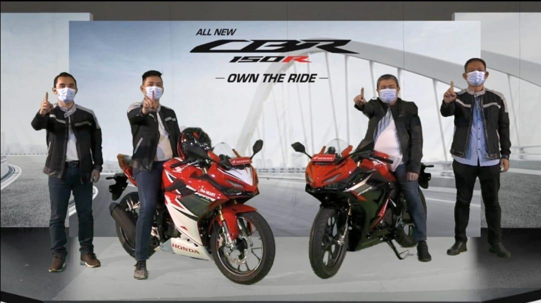 Honda All New CBR150R Meluncur di Riau