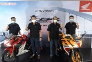 Dilaunching secara Virtual, Menara Agung Kenalkan Honda All New CBR150R