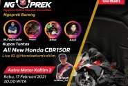 NGOPREK (Ngobrol Online Seputar Komunitas) Bareng Komunitas CBR