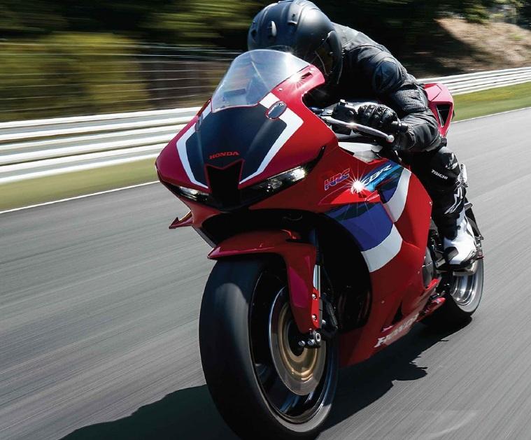 CBR600RR Dilengkapi Winglet Berteknologi Aerodinamis Terinspirasi RC213V Di MotoGP