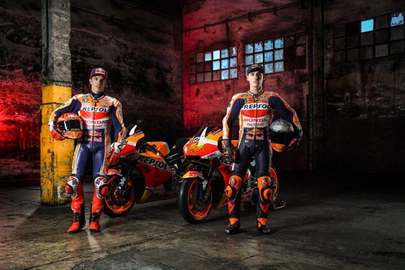 Launching Repsol Honda Team, Siap  Dengan Tantangan Di 2021