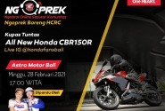 ada yang selip - selip di Ngoprek All New CBR 150R
