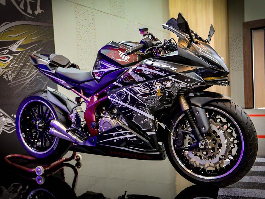 Spek Honda CBR250RR Custom Bike Low Rider