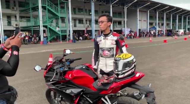 Ini Yang Di Rasakan Bro Yusuf HCT, Saat Ikuti Riding Test New CBR150R.