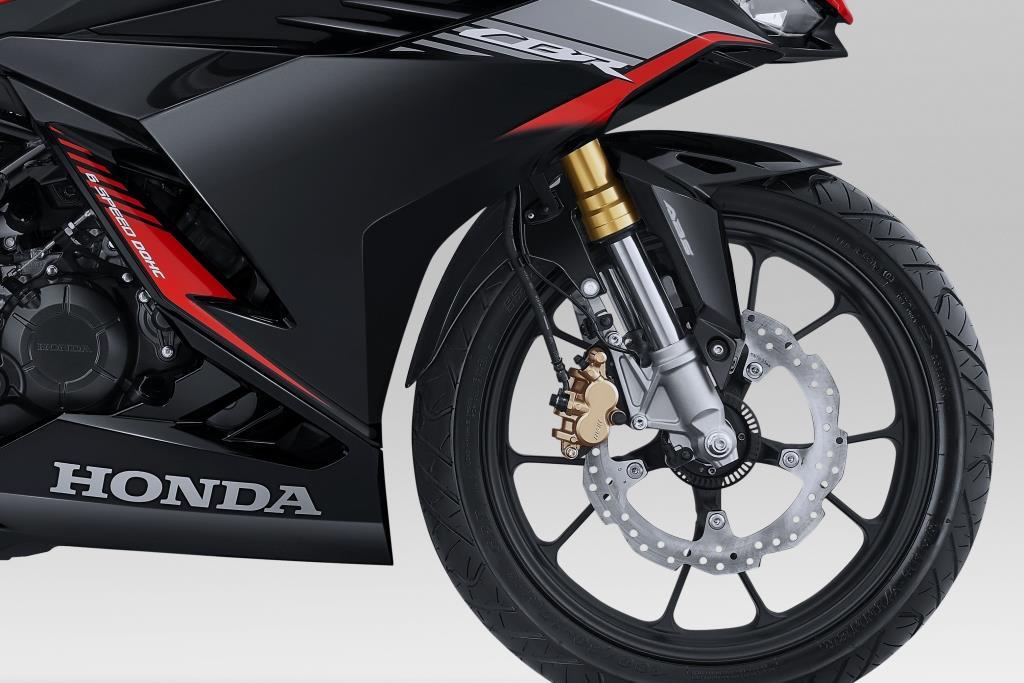 Serupa Tapi Tak Sama, Ini Karakter Suspensi Up Side Down Honda CBR150R