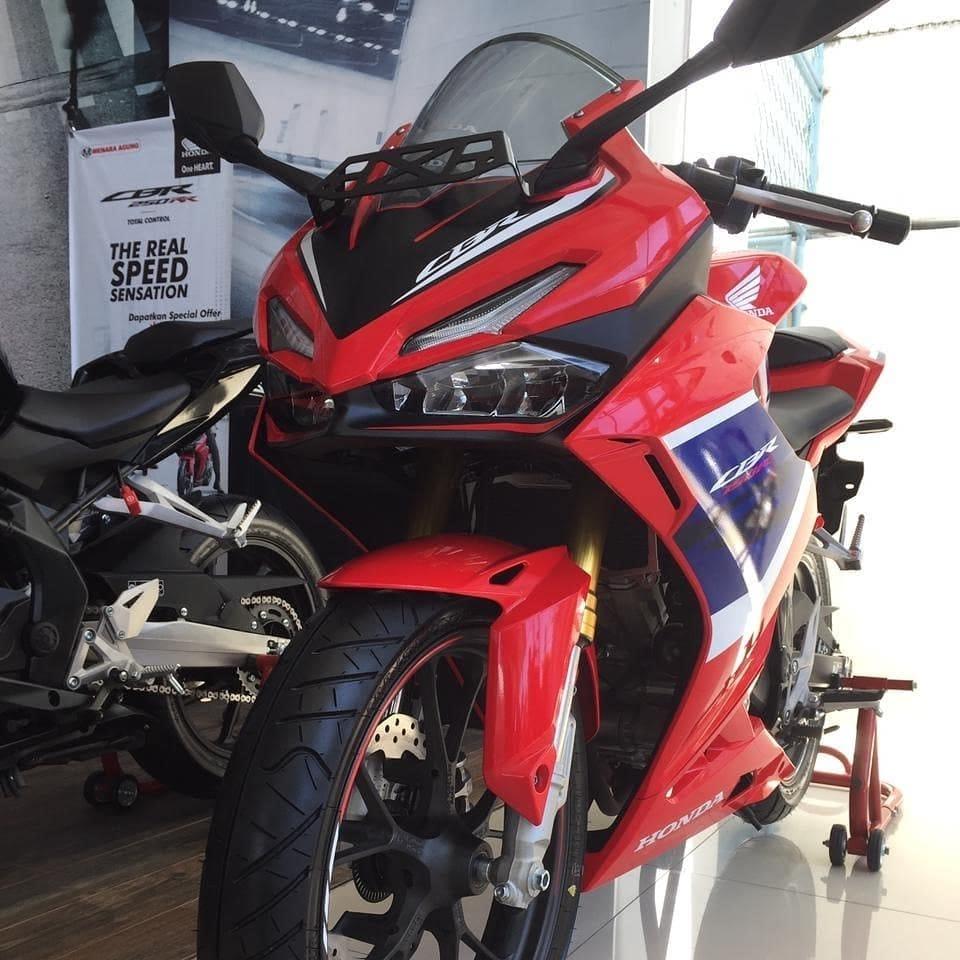Honda CBR150R, Sport Fairing 150cc Sensasi Sport Bike Sesungguhnya