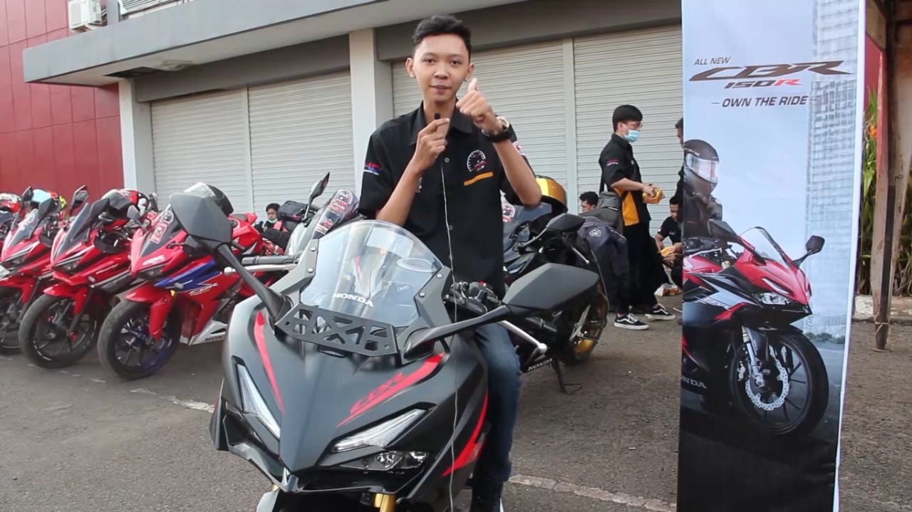 ALL NEW CBR150R Kebanggan Tiada Tanding...!