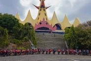 Dua Komunitas CBR Beda Pulau Bertemu di 0km Selatan Sumatera 