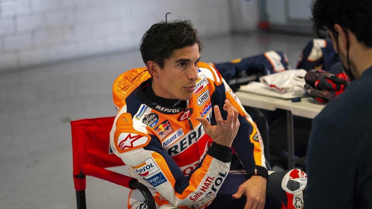 Marc Marquez Absen Di Balap MotoGP Qatar