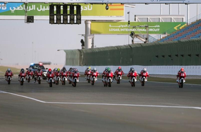 Herlian Dandi Dan Dheyo Rider Binaan Astra Honda Motor Catat Kemajuan Di ATC 2021 Seri 1