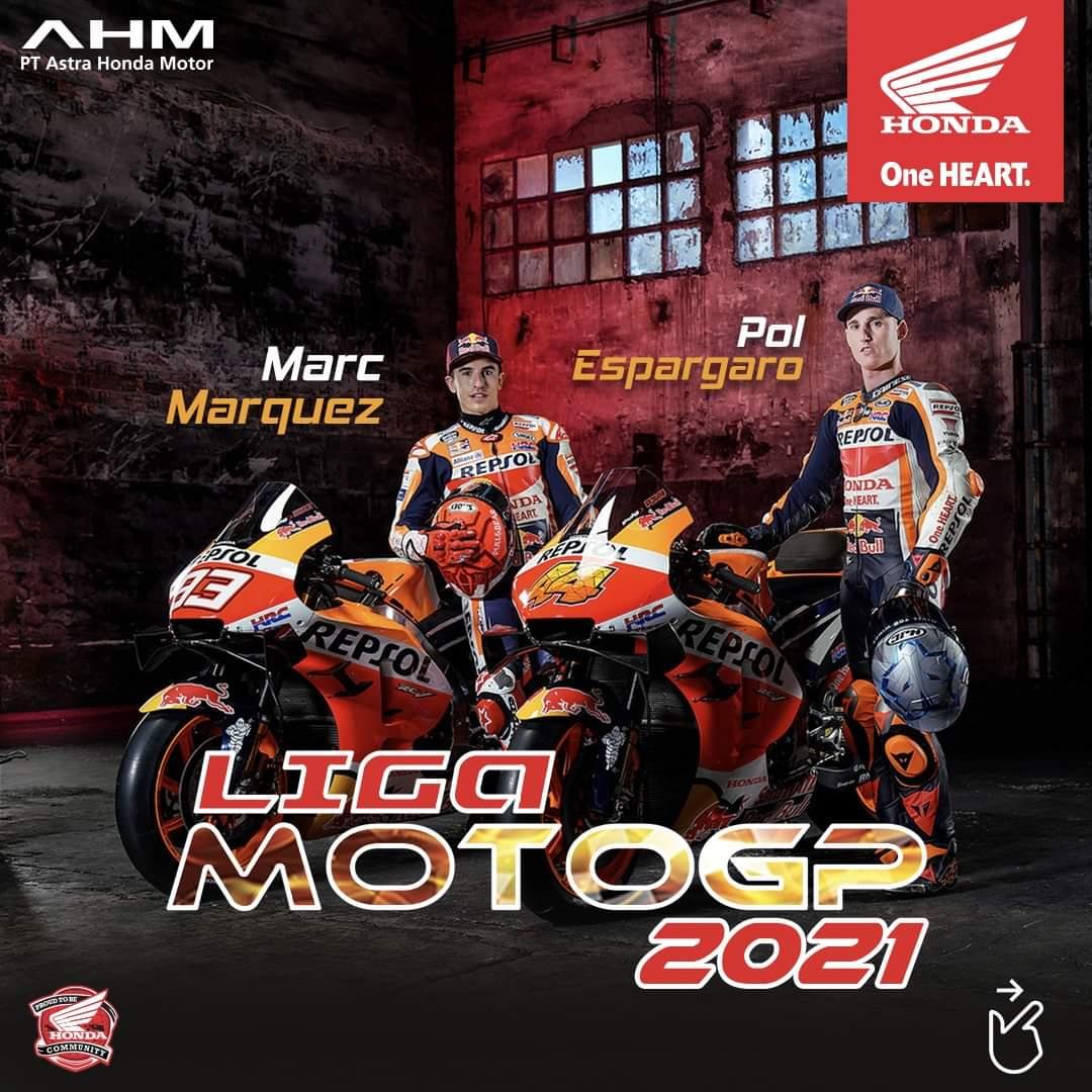 Yuk Rame-rame Ikut Liga MotoGP 2021