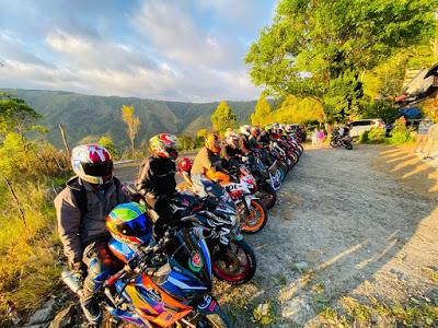 Sambut Ramadhan, CBR Club Deliserdang Gelar Touring Persaudaraan