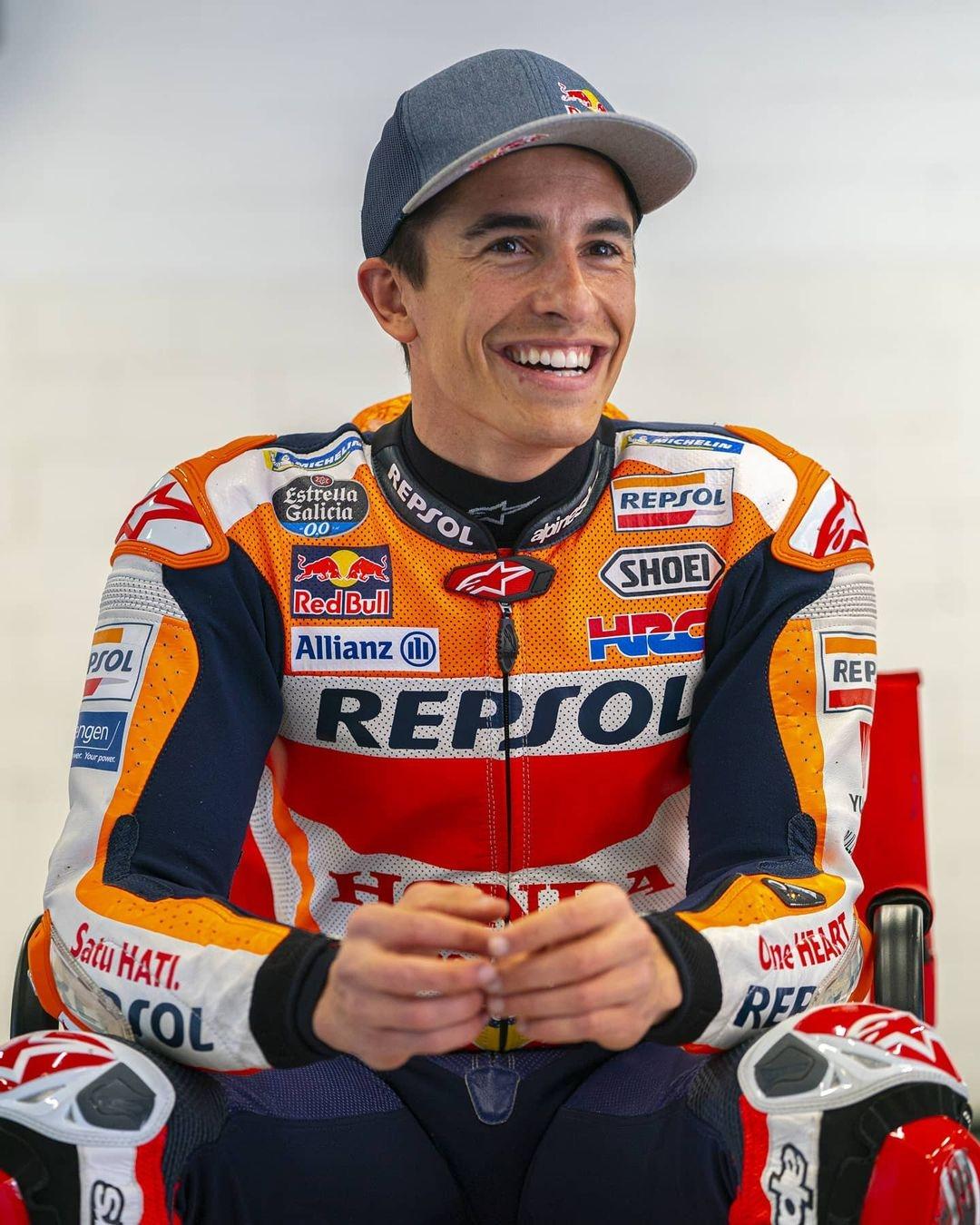 Marc Marquez Masuk Daftar di Balap MotoGP Portugal