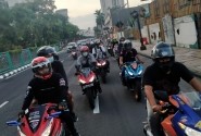 MPM Honda Jatim Gelar SUGARide bareng Komunitas Honda CBR 