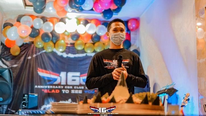 16th ANNIVSERSARY CBR CLUB MALANG