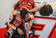 Emosi Marc Marquez Meledak