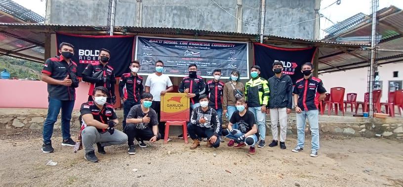 BERBAGI KASIH ALA CBR INDONESIA COMMUNITY 