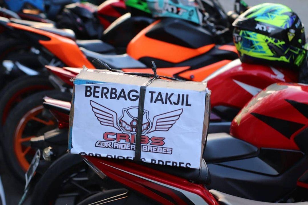 Anak Rantaupun bisa menyalurkan Takjil Bareng CRIBS 