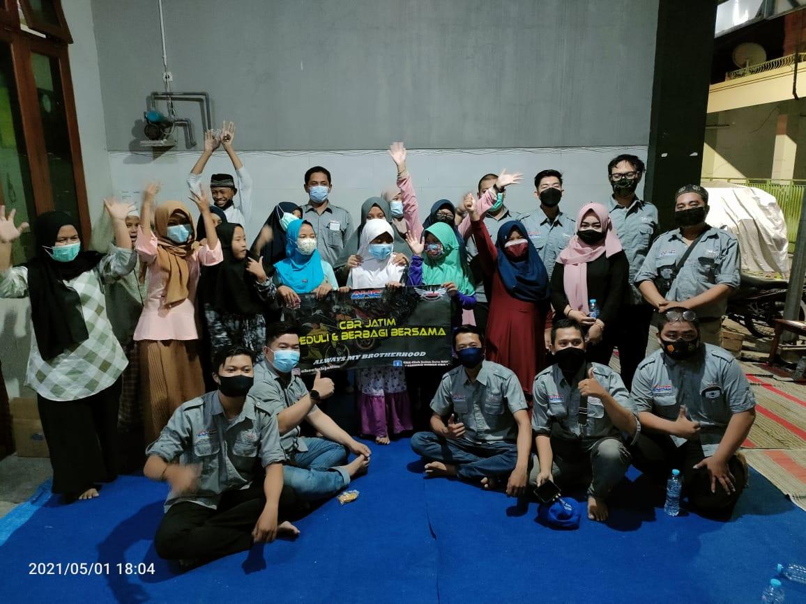 CBR Jatim Peduli Dan Berbagi Ke Sesama Di Panti Asuhan Cahaya Insani 