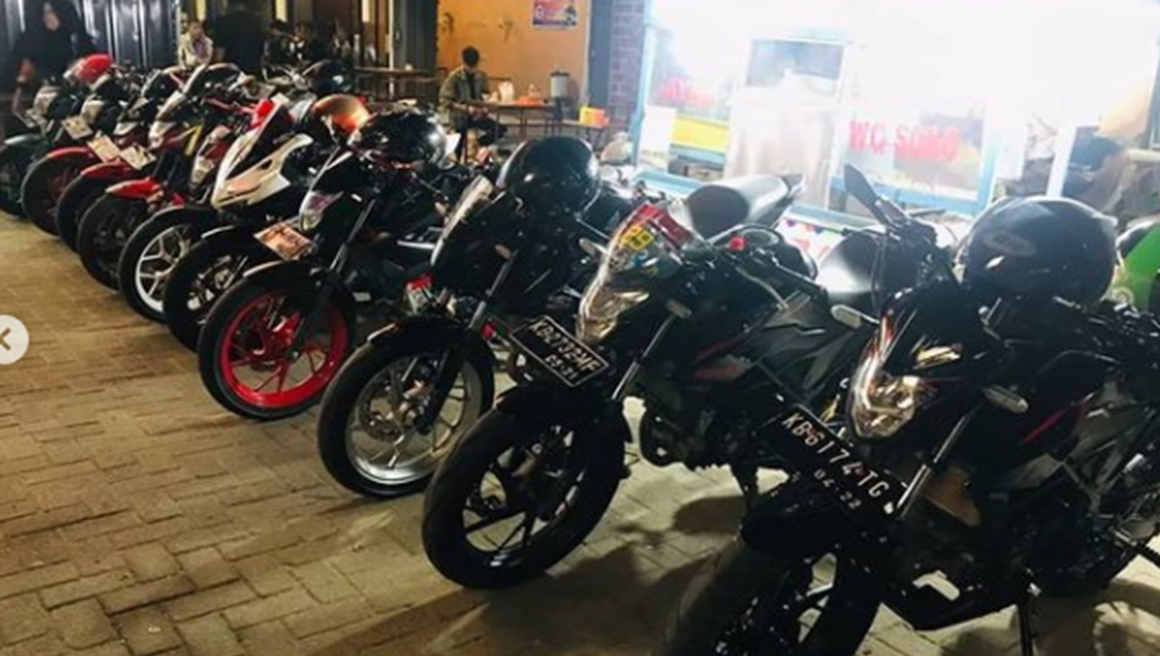 Kopdar Laki untuk para Riders CB150R Street Fire	